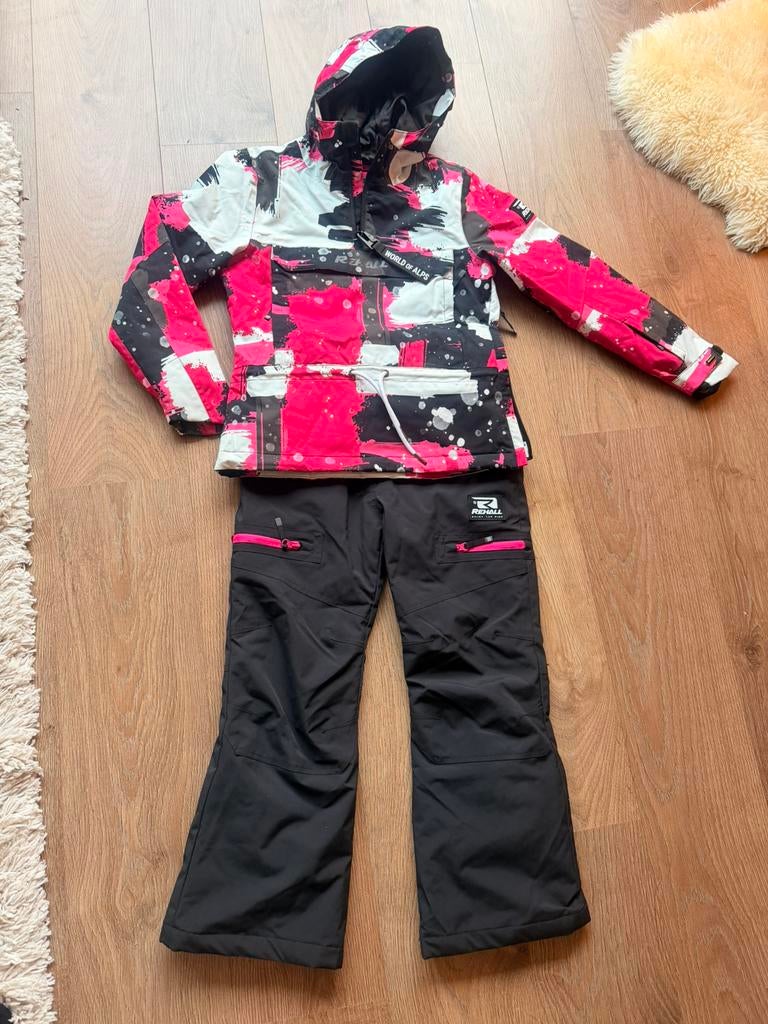 Skipak REHALL maat 140 als nieuw, Kleding | Dames, Wintersportkleding, Ophalen of Verzenden, Zo goed als nieuw, Maat 34 (XS) of kleiner