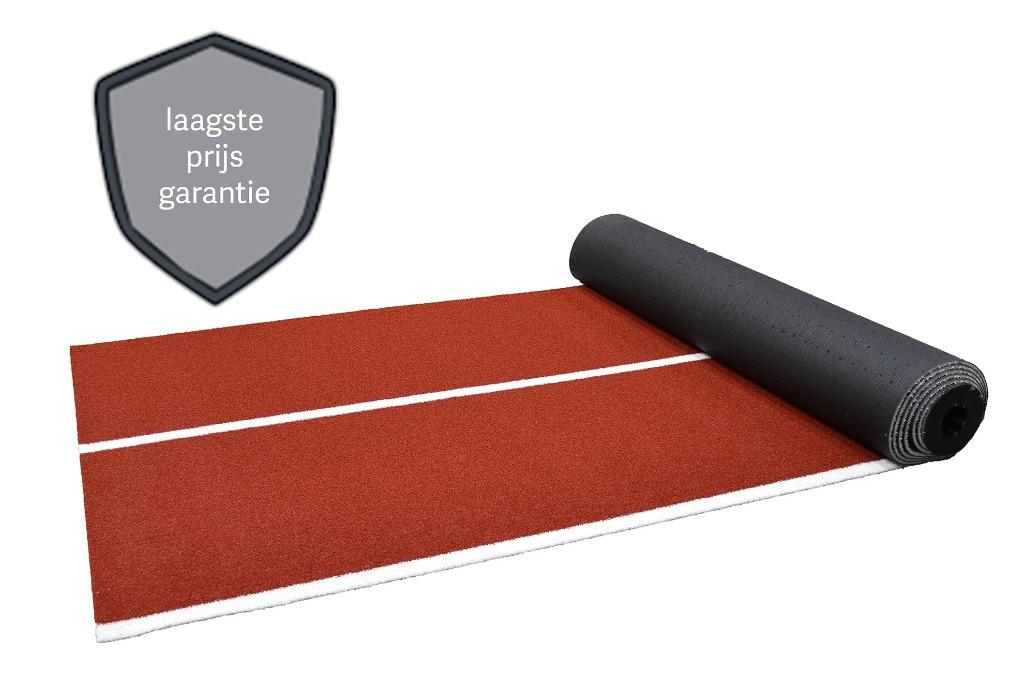 Sprinttrack / Sledgetrack (2x 10m) Groen, Zwart, Rood! €425,, Tim@stuntgras.nl, Benen, Overige typen, Nieuw