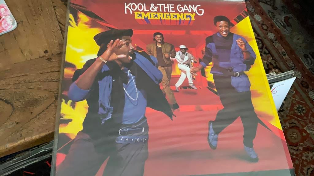Kool & The Gang. Emergency, Ophalen of Verzenden, Zo goed als nieuw, Overige formaten