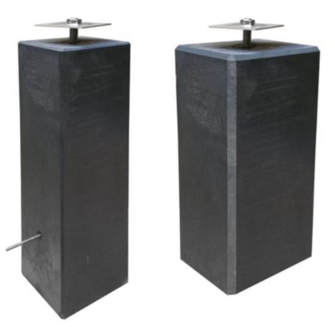 Betonpoer met hoogteverstelling, Schuur, Veranda,Overkapping, Overige typen, Nieuw, Ophalen of Verzenden, X