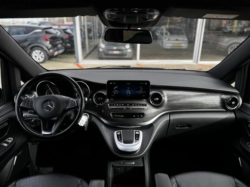 Mercedes EQV 300 L2 90 kWh|7-zit|Mbux|Burmester|Leer|LED|ACC, Automaat, Gebruikt, Overige carrosserieën, 2535 kg