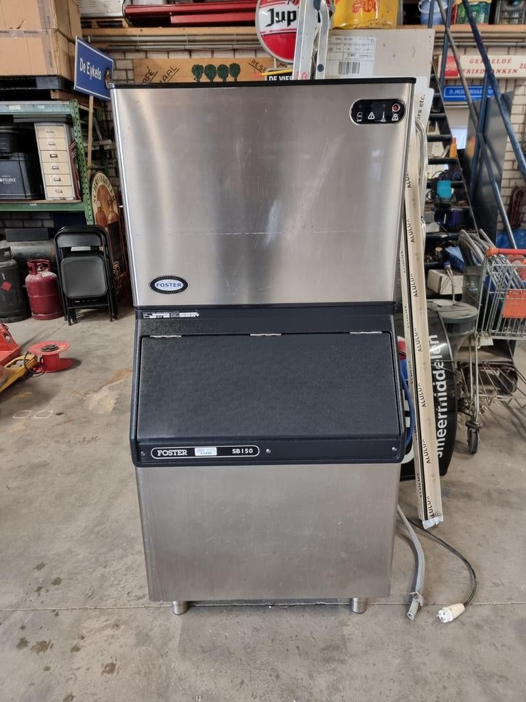 Foster SB150 Ijsmachine - Horeca Apparatuur, Zakelijke goederen, Ophalen, Gebruikt, Koelen en Vriezen