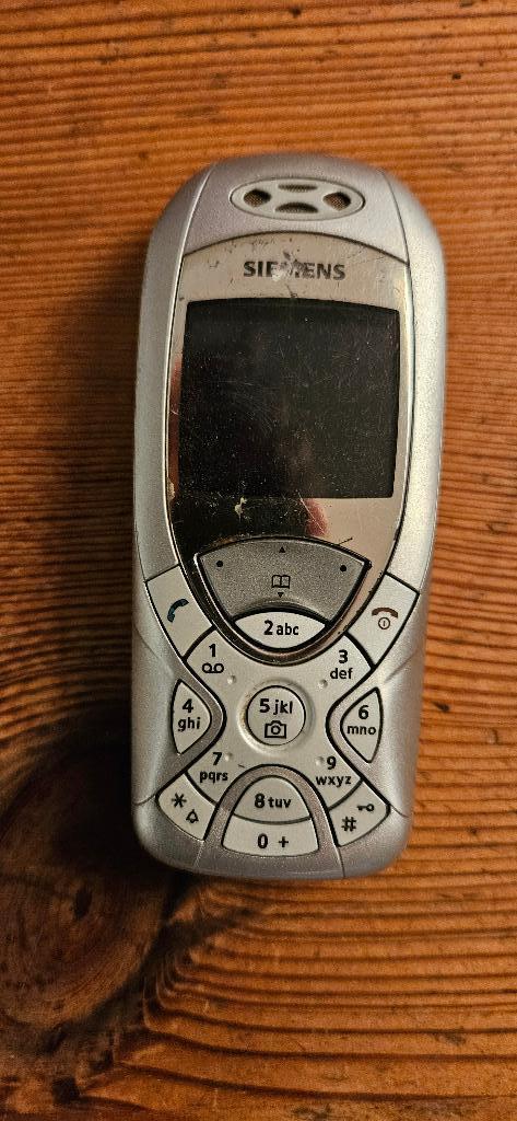 Siemens mobiele telefoon MC60, Ophalen of Verzenden, Gebruikt, Klassiek of Candybar, Zonder simlock
