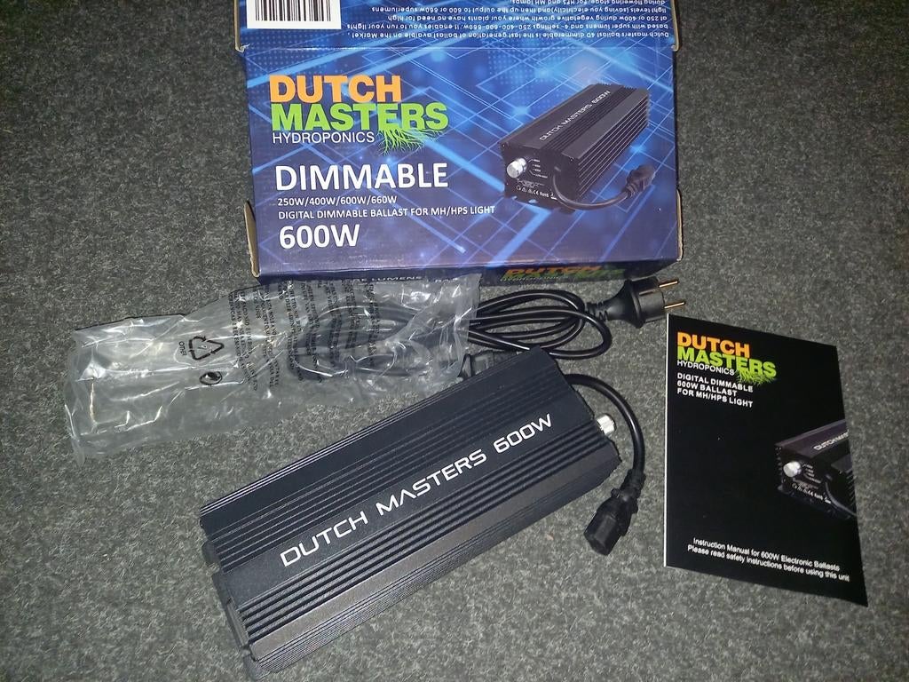 Dimbare vsa 250 - 660 watt , 2 stuks, Kweeklamp, Nieuw, Ophalen of Verzenden, V