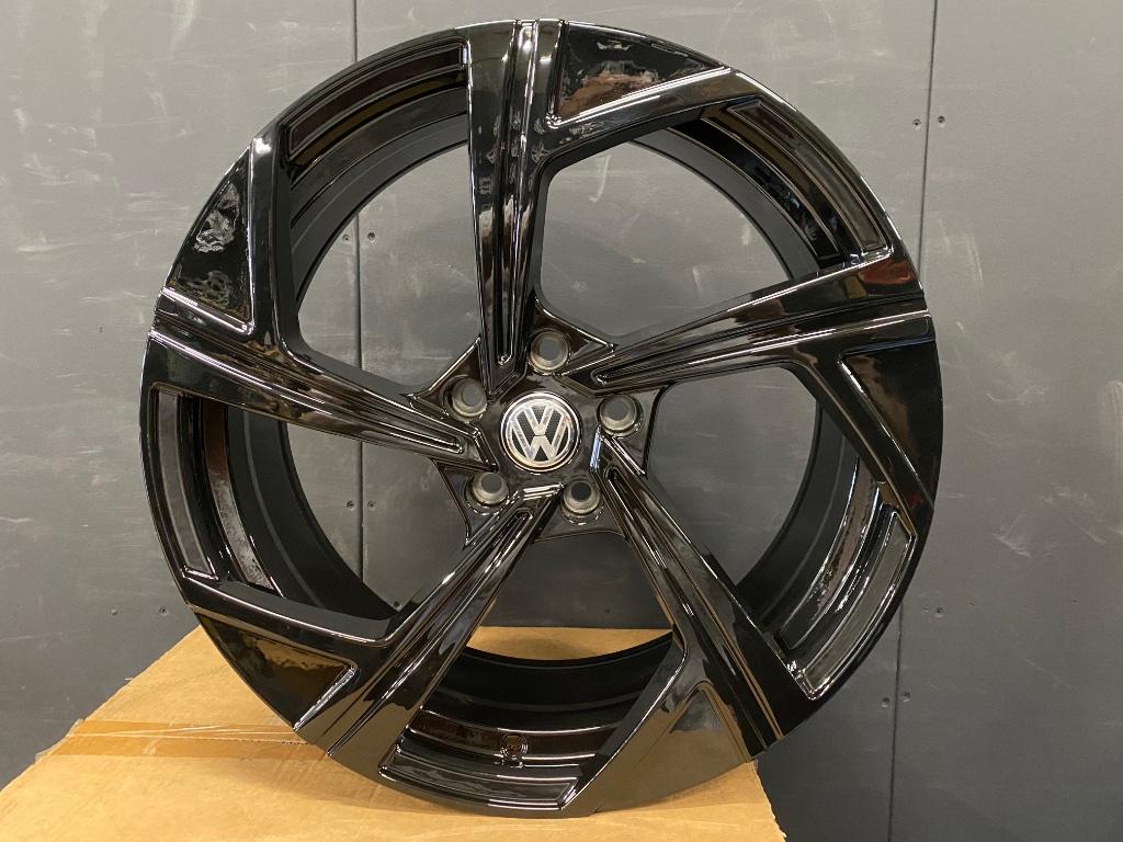 19" FITS VW GOLF R 5/6/7/8 GTD GTI GTE GT TOURAN T-ROC, Velg(en), Nieuw, 235 mm, Personenwagen