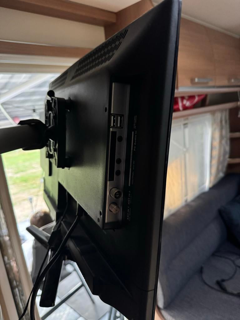 Megasat 24" TV - Ideaal voor Camper/Caravan, Caravans en Kamperen, Ophalen of Verzenden, Zo goed als nieuw