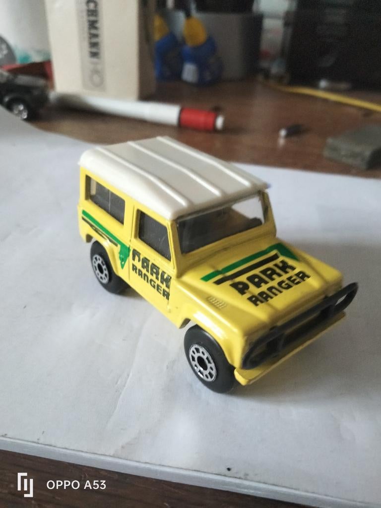 Landrover matchbox, Ophalen of Verzenden, Auto