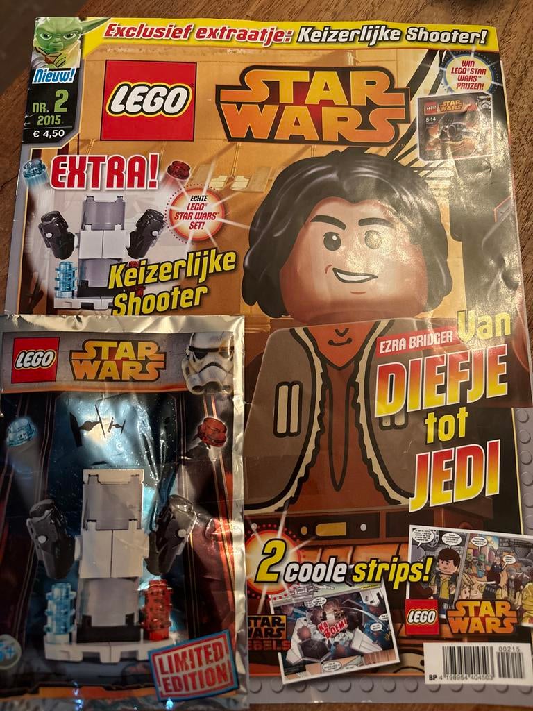 LEGO Star Wars Magazine Nr. 2 2015 - Keizerlijke Shooter, Ophalen of Verzenden, Nieuw, 1:50 of kleiner, Auto