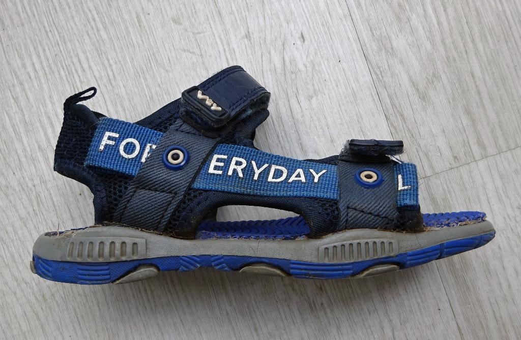 Outdoor wandel sandalen sport (Teva - like) - navy - maat 29, Ophalen, Gebruikt, Jongen of Meisje, Overige typen