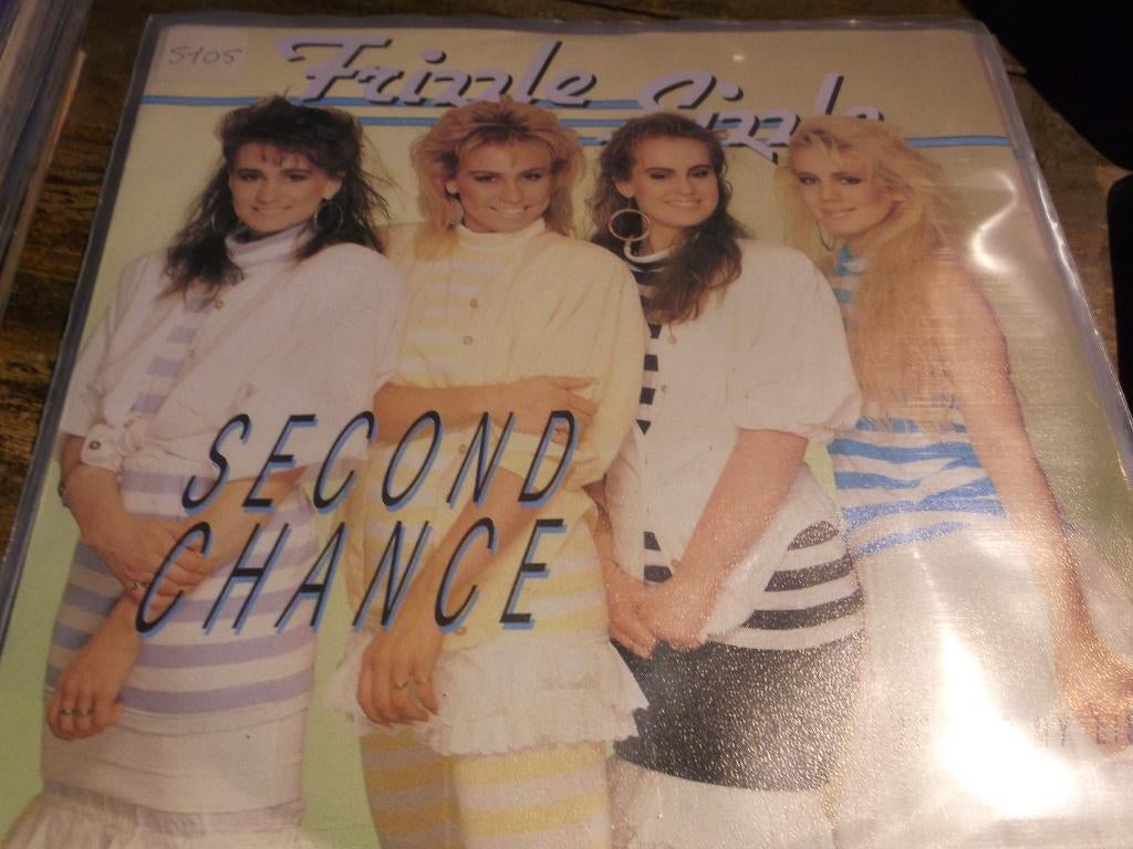 frizzle sizzle Second chance 222, Gebruikt, 7 inch, Single, Ophalen of Verzenden