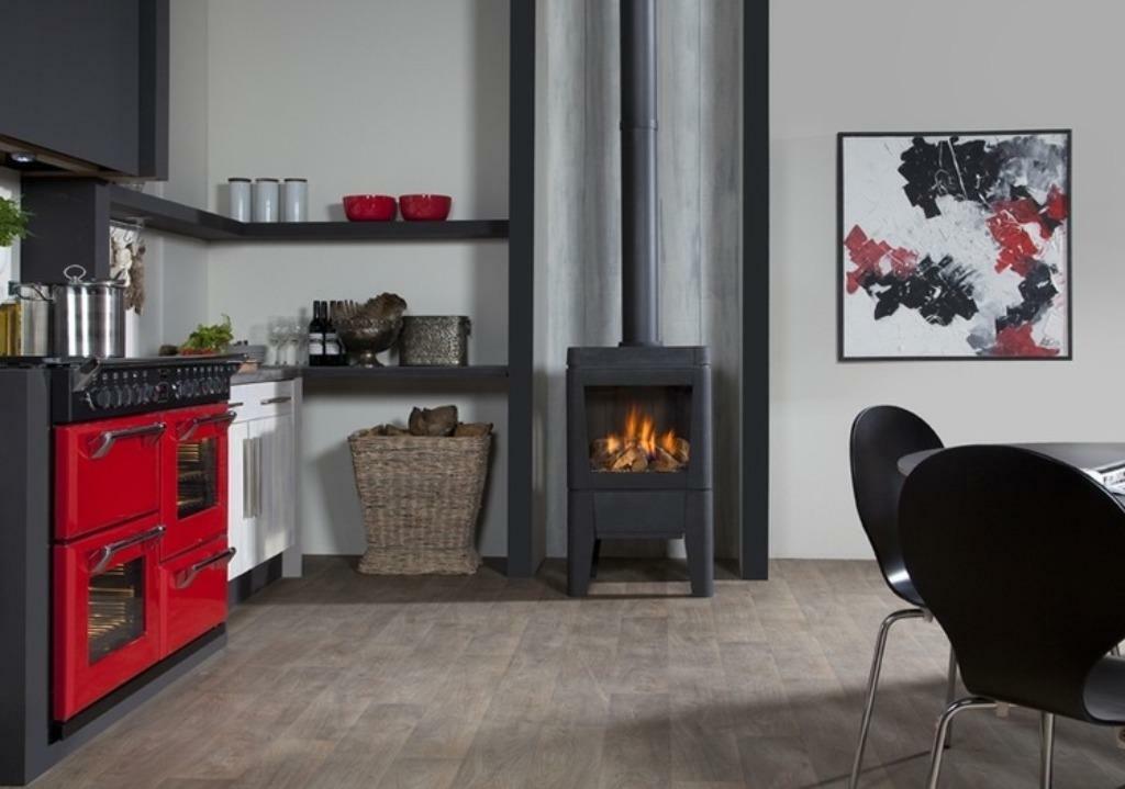 Faber Odense vrijstaande gaskachel, Nieuw, Gas, Vrijstaand