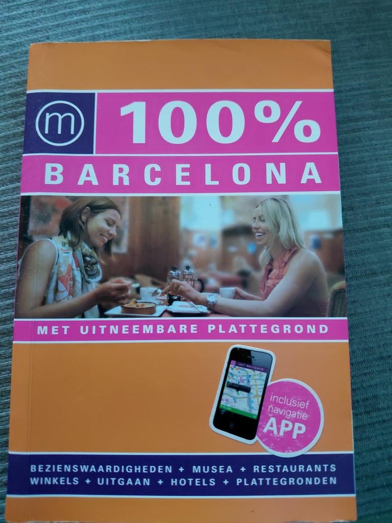 100 % Barcelona reisgids, Boeken, Reisgidsen, Overige merken, Europa, Ophalen of Verzenden, Zo goed als nieuw
