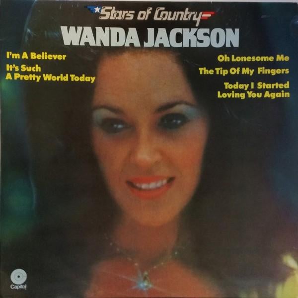 Ruil of koop Wanda Jackson Stars Of Country (LP 1975), Ophalen of Verzenden, Gebruikt, 12 inch