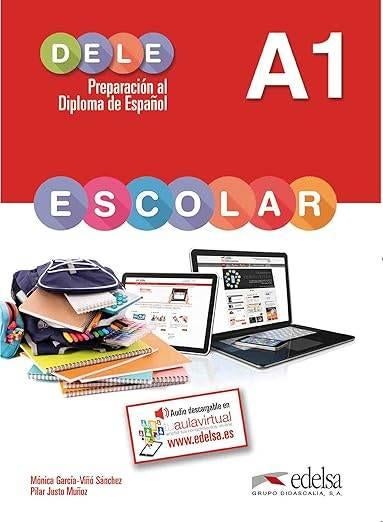 A1 escolar DELE - Spaans, Boeken, Ophalen of Verzenden, Alpha, Zo goed als nieuw, Niet van toepassing
