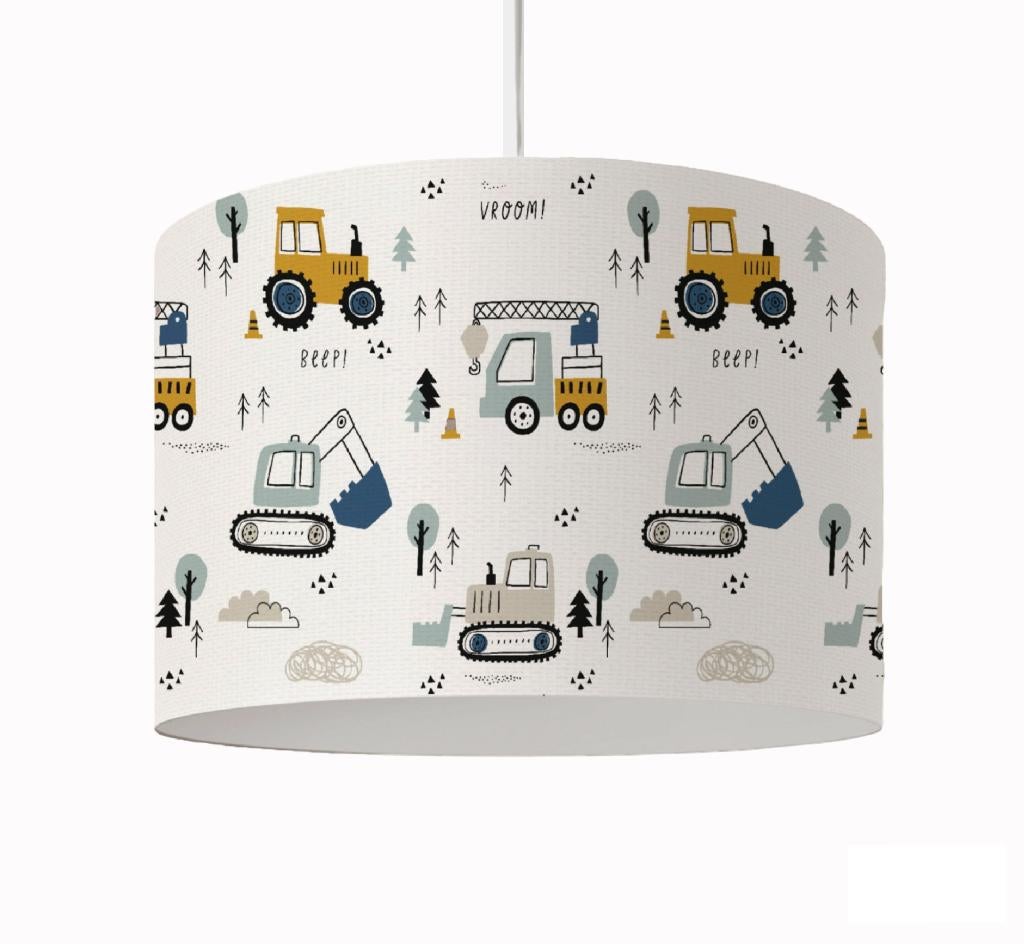 Hanglamp Werkvoertuigen Little Dreamzzz, Bi & Li Creaties, Nieuw, Ophalen of Verzenden, Bilicreaties@gmail.com