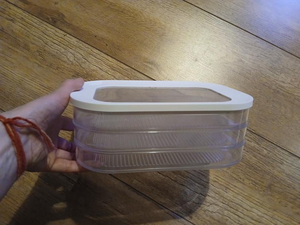 Kaas vleeswaren bewaardoos, Ophalen of Verzenden, Zo goed als nieuw