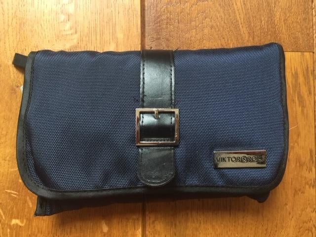 KLM Business Class Comfort Bag Viktor & Rolf blauw gesp, Ophalen of Verzenden, Nieuw, Overige typen
