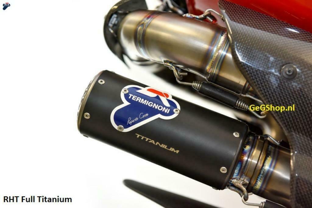 Termignoni RHT volledig uitlaatsysteem Panigale V4 V4S 2018+, Motoren, Onderdelen | Ducati, Ophalen of Verzenden, Nieuw