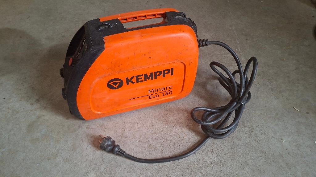 Kemppi Minarc Evo 180  Lasapparaat., Minder dan 150 ampère, ., Ophalen of Verzenden, Zo goed als nieuw