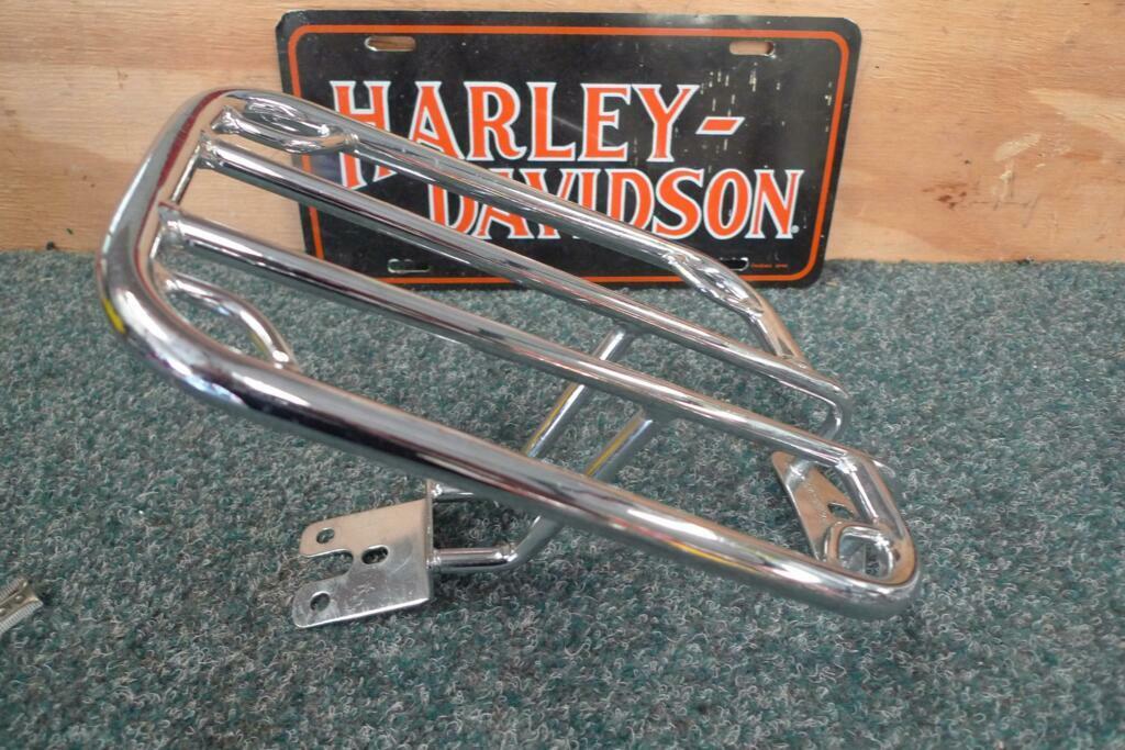 Bagagerek origineel Harley Davidson softtail loc.12, Motoren, Onderdelen | Harley-Davidson, Gebruikt, Ophalen