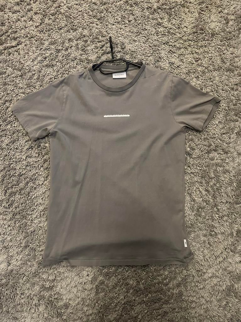 Grijs Daily Aesthetikz T-shirt - Maat M, Kleding | Heren, T-shirts, Ophalen of Verzenden, Zo goed als nieuw, Maat 48/50 (M), Grijs