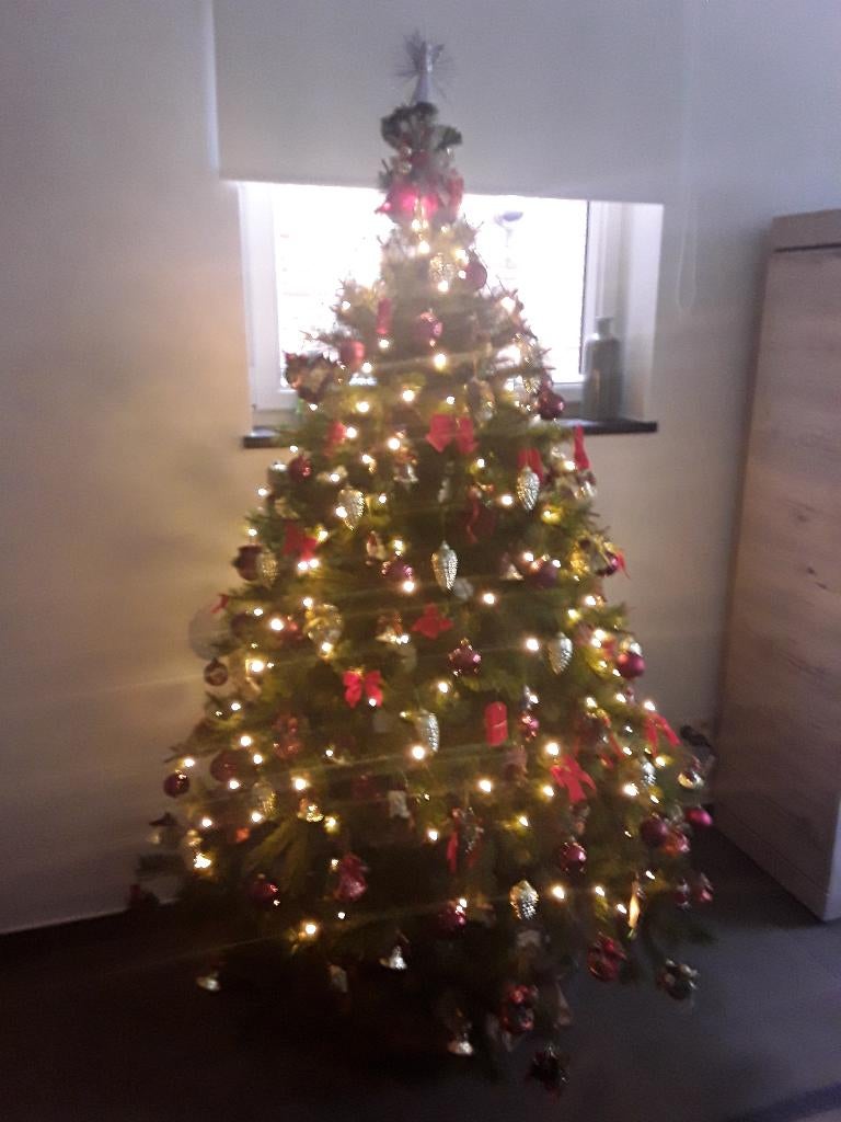 Kunststof kerstboom, Ophalen, Zo goed als nieuw