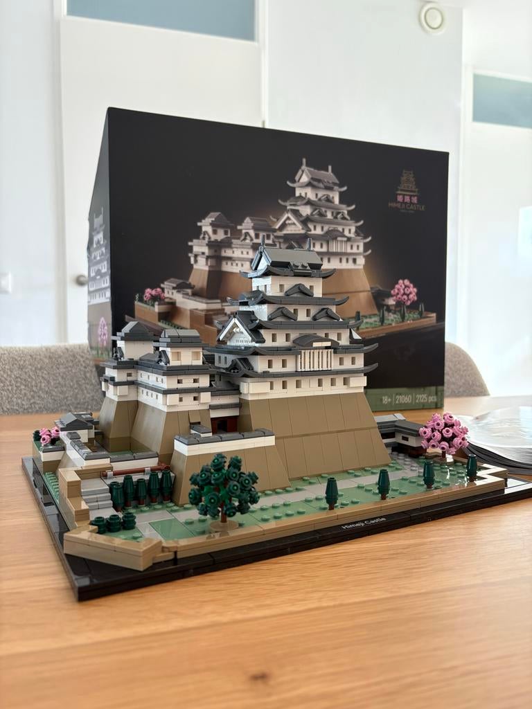 Lego Architecture Himeji castle, Ophalen of Verzenden, Zo goed als nieuw
