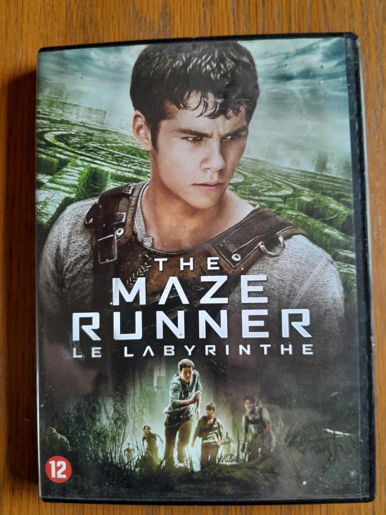 The maze runner dvd, Cd's en Dvd's, Alle leeftijden, Ophalen of Verzenden, Gebruikt, Science Fiction