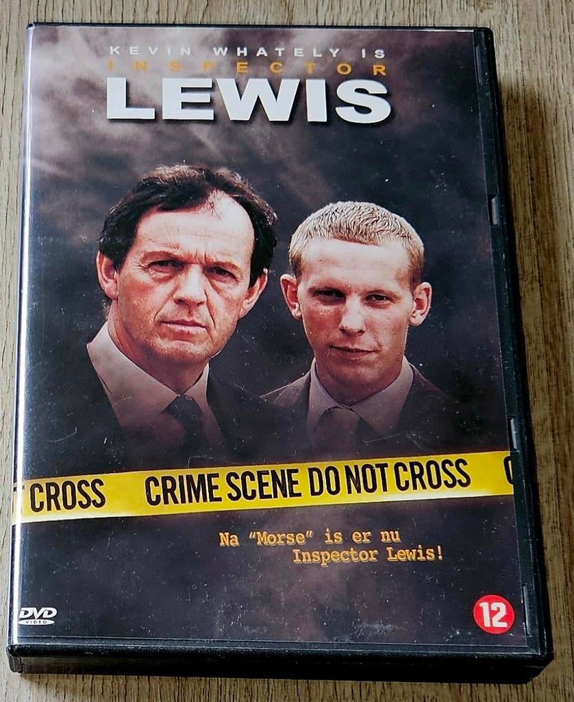 Inspector Lewis - Seizoen 1 - Boxset, Cd's en Dvd's, Boxset, Drama, Ophalen of Verzenden, Zo goed als nieuw