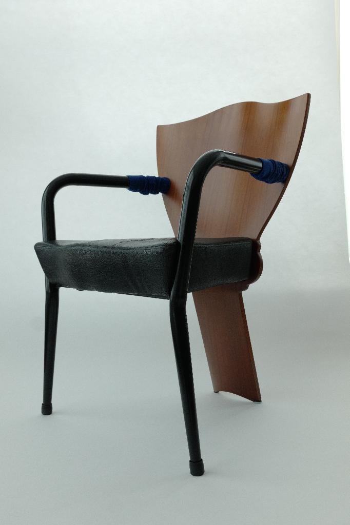 Borek Sipek eettafelstoelen set van 4 (Dalami), Antiek en Kunst, Kunst | Designobjecten, Ophalen