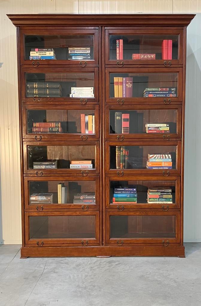 Origineel Globe Wernicke vitrine kast, Huis en Inrichting, Ophalen of Verzenden, Gebruikt, 25 tot 50 cm, 50 tot 100 cm