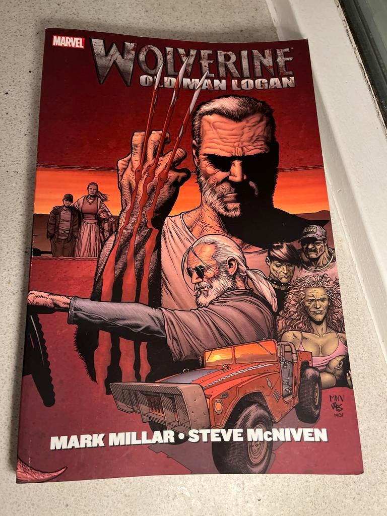 Wolverine Old Man Logan - Duitse Uitgave, Eén comic, Ophalen of Verzenden, Zo goed als nieuw, Europa