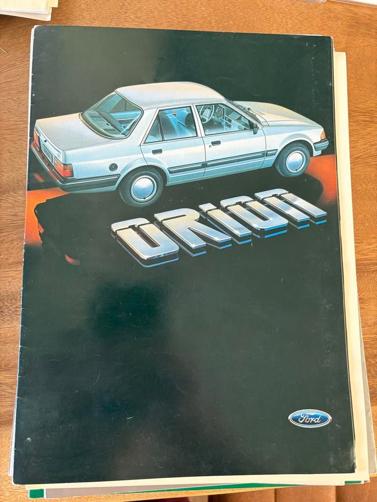 Ford Orion, Ophalen of Verzenden, Zo goed als nieuw, Ford