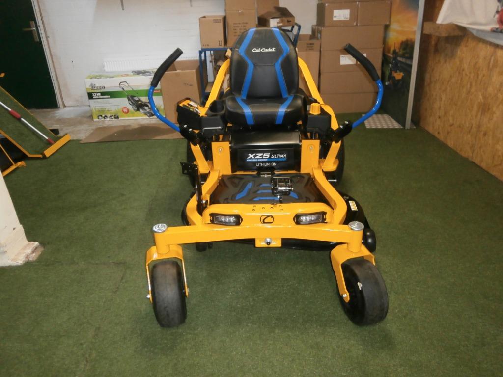 nieuwe  Cub Cadet E-Zeroturn XZ5 EL107 accu  maaier, Tuin en Terras, Zitmaaiers, Cub cadet, Nieuw, Ophalen of Verzenden, Mulchfunctie