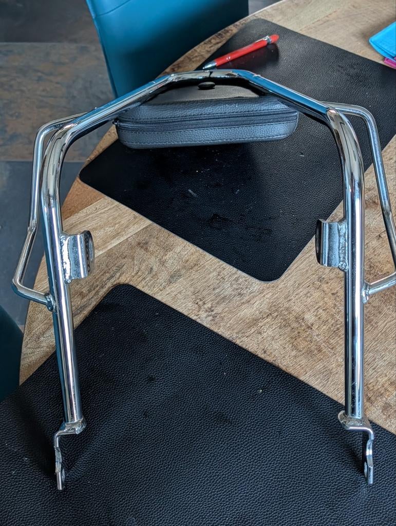 Sissy bar rugsteun Moto Guzzi California Jackal, Motoren, Ophalen of Verzenden, Gebruikt