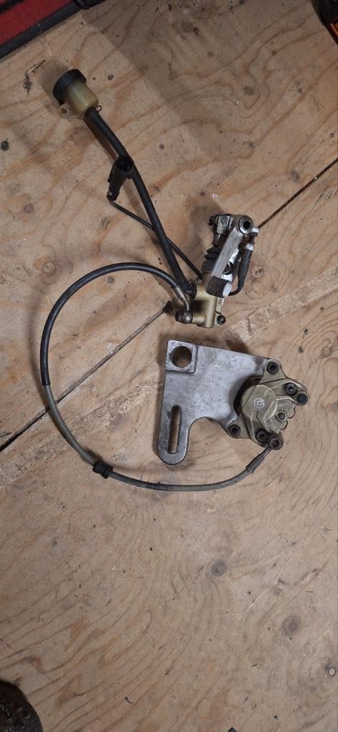 Ducati ST4 916 Brembo Goldline Achterrem, Motoren, Ophalen of Verzenden, Gebruikt