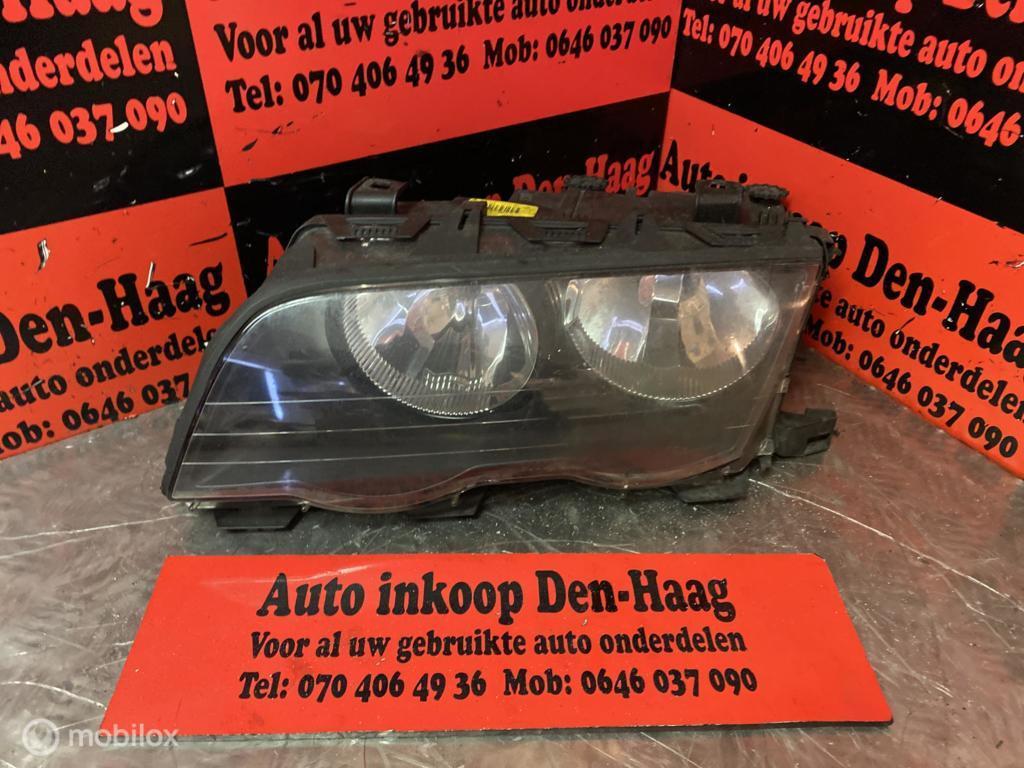 BMW 3-serie E46 ('98-'01) Koplamp Links 0301089205, Ophalen of Verzenden, Gebruikt
