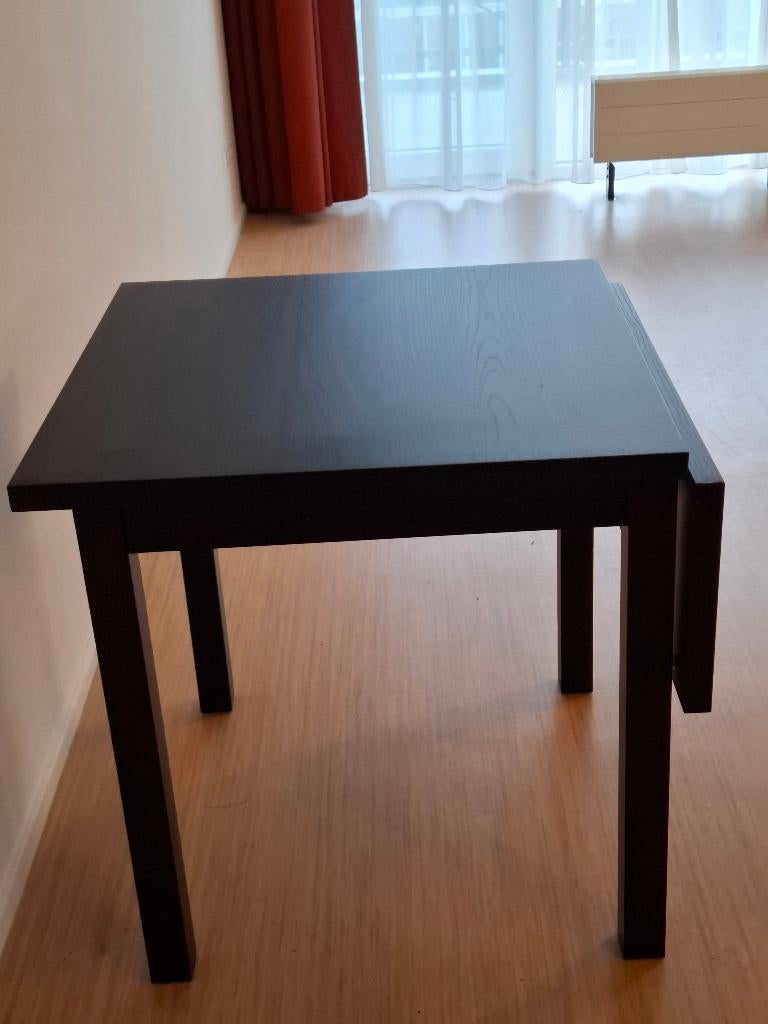 eettafeltje, Ophalen, 50 tot 100 cm, Vierkant, Tot twee personen