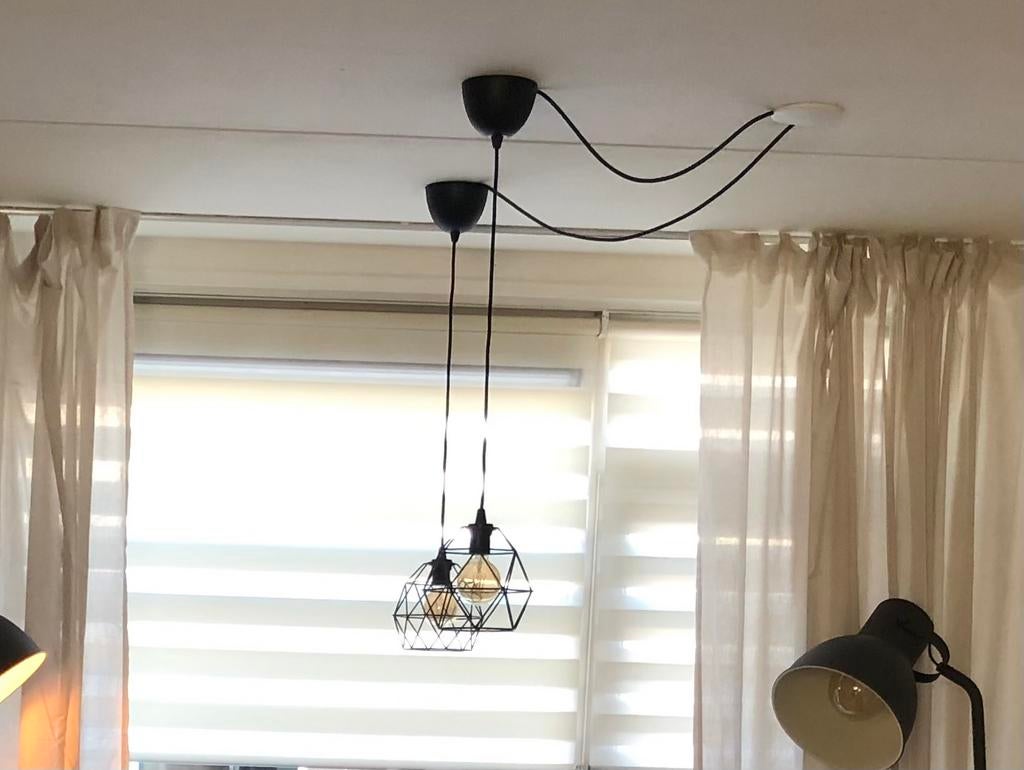 Hanglampen, Ophalen of Verzenden, Gebruikt, Minder dan 50 cm