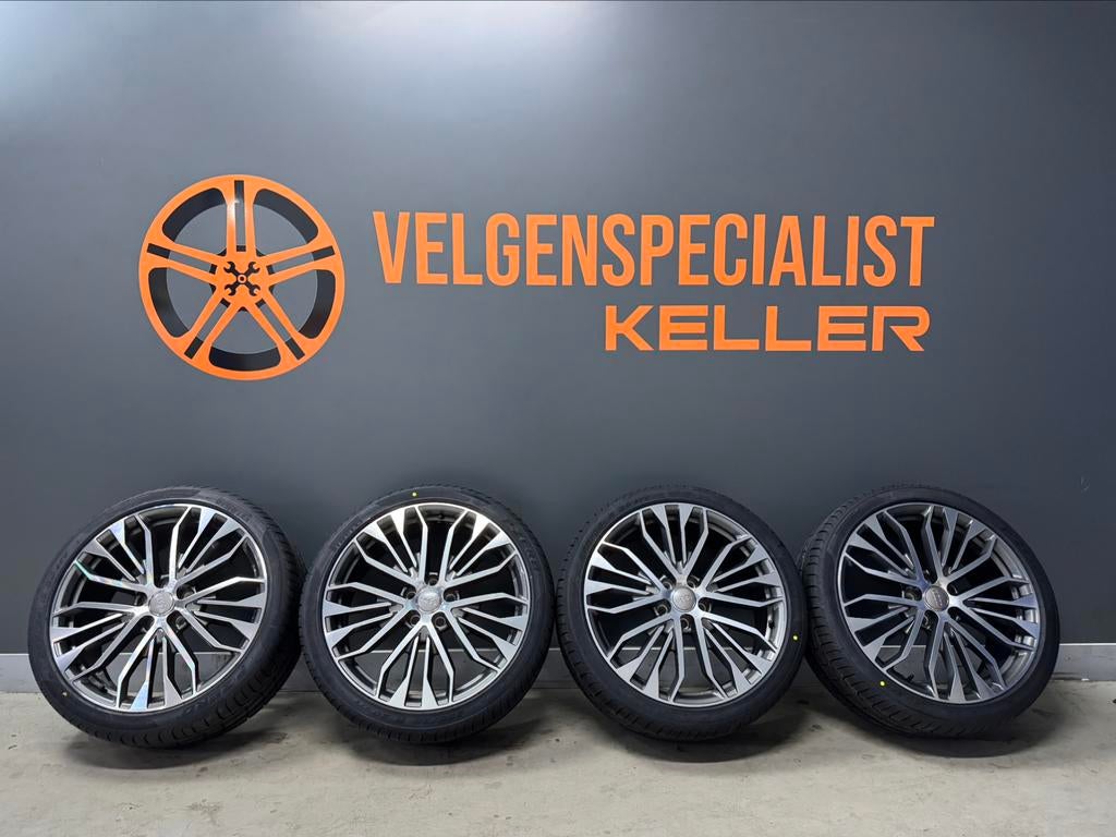 Audi A6 S-Line 20 inch Competition velgen Orig Pirelli Nieuw, Auto-onderdelen, Banden en Velgen, 255 mm, Banden en Velgen, Ophalen of Verzenden
