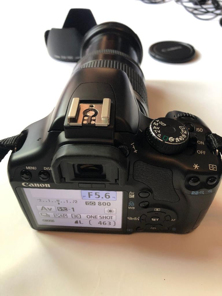 camera canon 450D, Gebruikt, Canon, Ophalen of Verzenden, 8 keer of meer