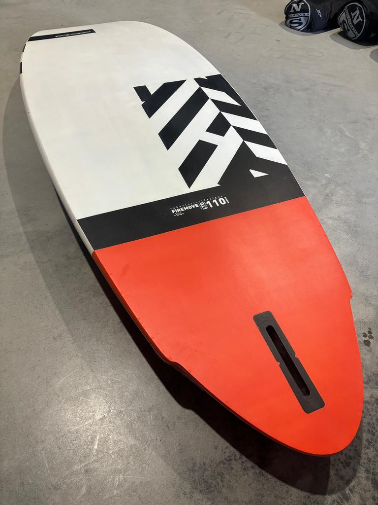 RRD Firemove LTD V4 - 110L, Ophalen, Gebruikt, Minder dan 250 cm, Plank