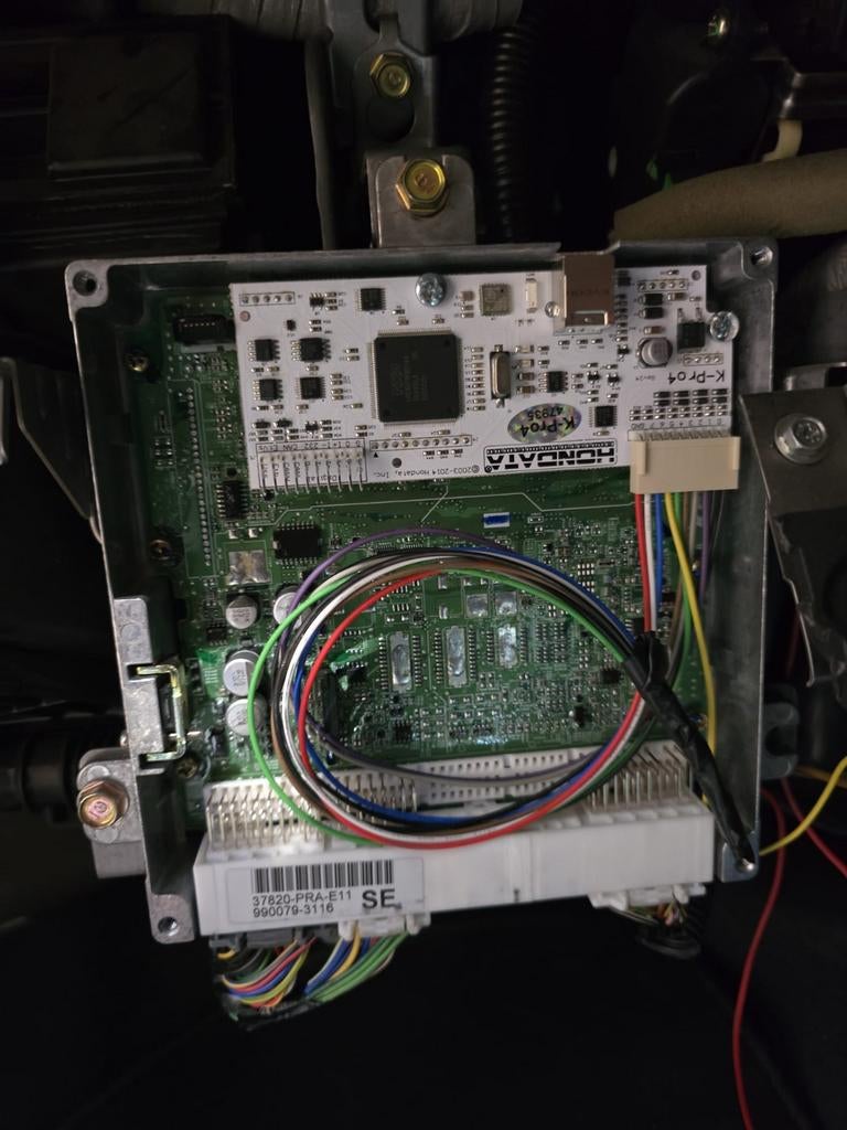 Hondata Kpro V4 ECU K20a2/K24 - Programmeerbare ECU, Ophalen of Verzenden, Gebruikt, Honda