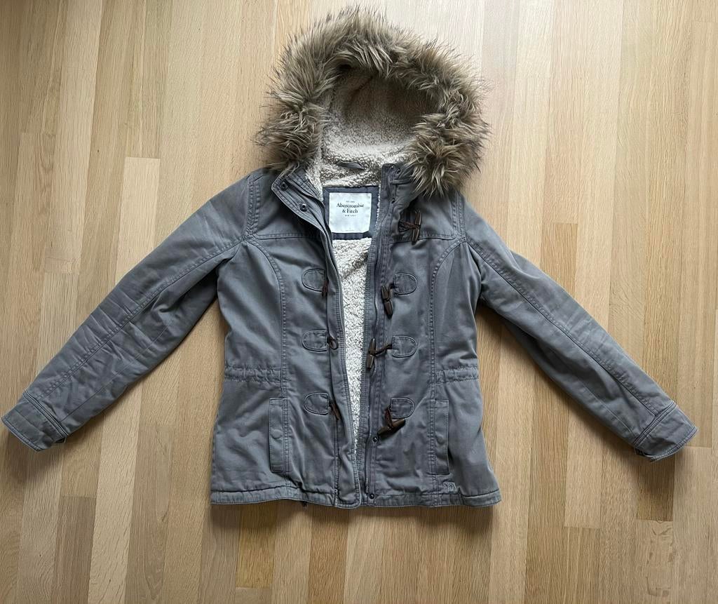 Abercrombie & Fitch vintage dames jas maat L, Ophalen of Verzenden, Zo goed als nieuw, Maat 42/44 (L), Groen