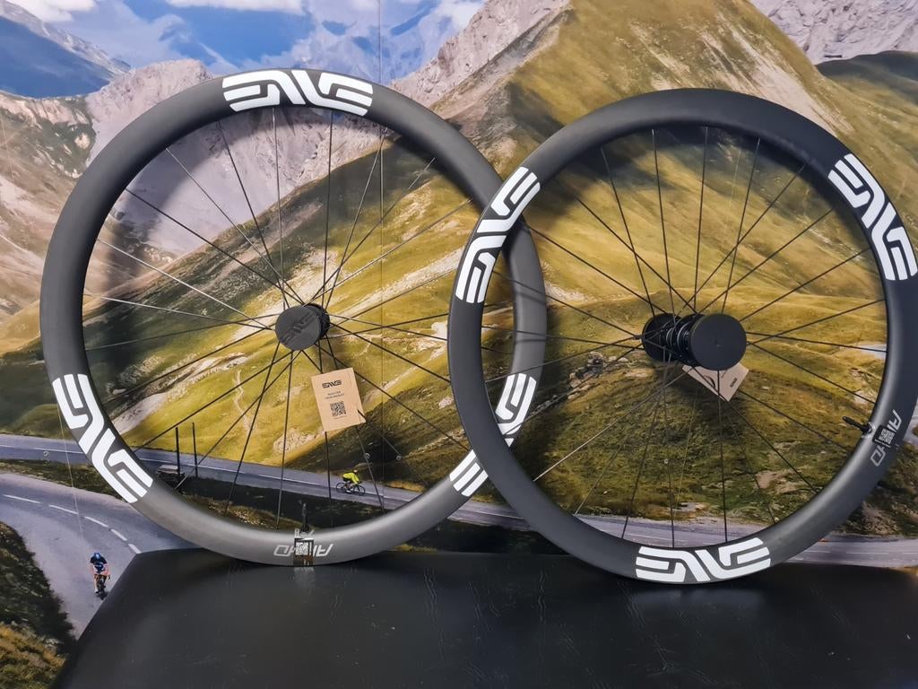 Nieuw!! De Enve AR40 carbon gravel race wielset, Fietsen en Brommers, Fietsonderdelen, Nieuw, Wiel, Ophalen