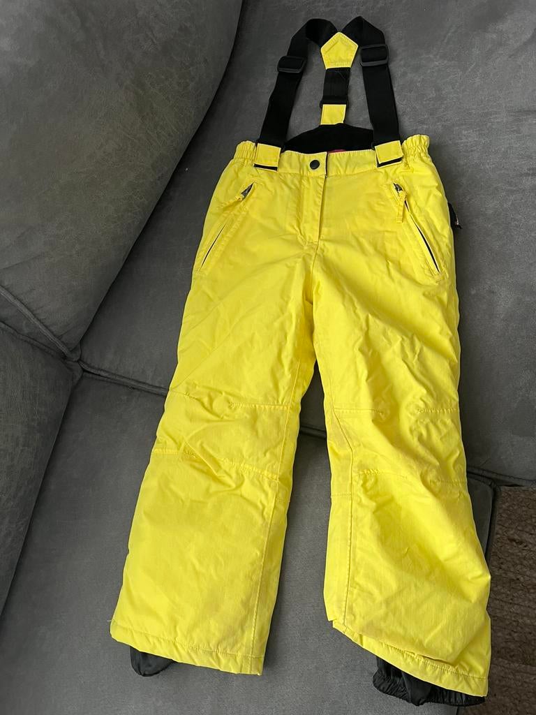 Ski broek kind maat 116, Ophalen, Gebruikt, Jongen of Meisje, Broek