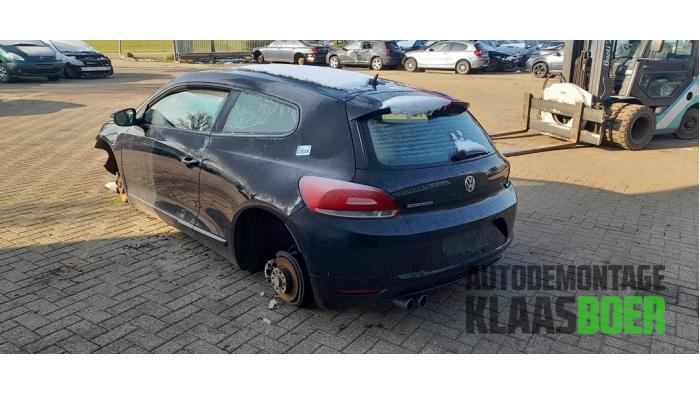 Achterklep van een Volkswagen Scirocco (LC9X), Gebruikt, Achterklep, Volkswagen, Ophalen of Verzenden