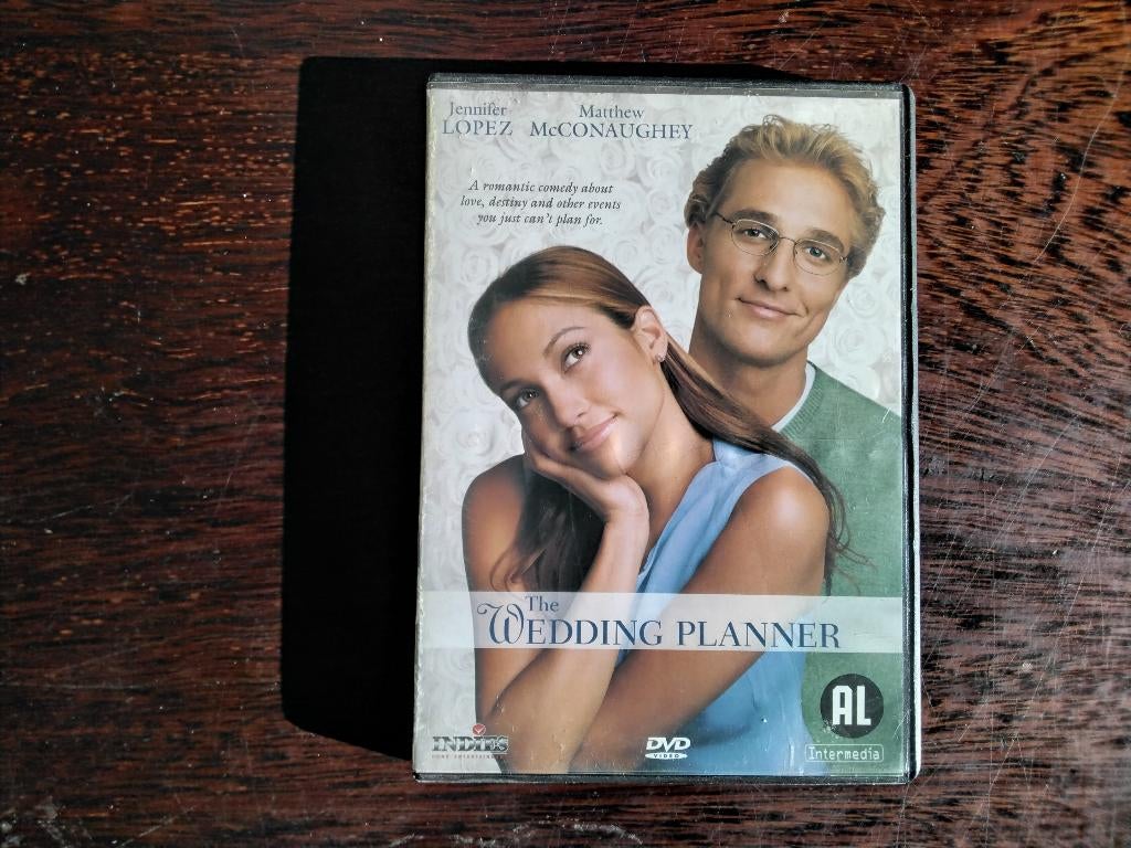 The wedding planner, origineel, Alle leeftijden, Ophalen of Verzenden, Zo goed als nieuw, Romantische komedie