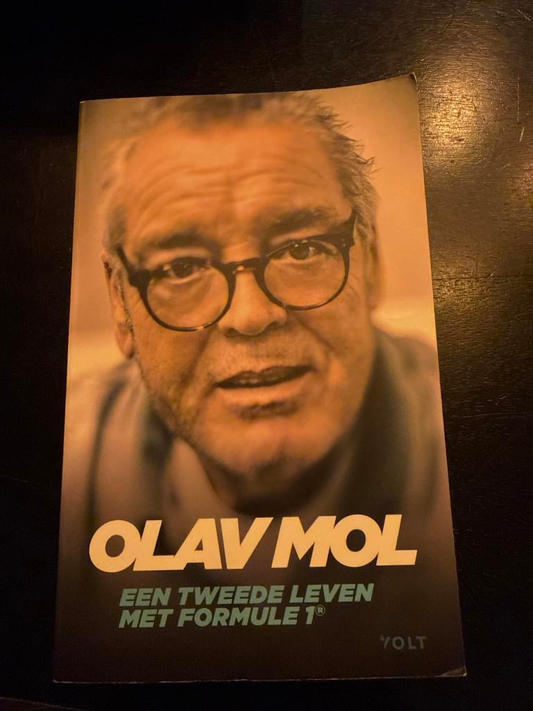 Olav Mol: Een Tweede Leven met Formule 1, Ophalen of Verzenden, Zo goed als nieuw, Sport
