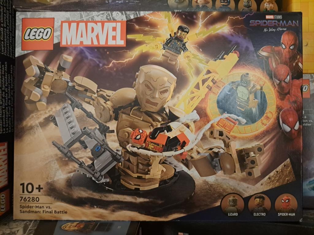 LEGO Marvel Spider-Man vs. Sandman 76280 - *NIEUW*, Kinderen en Baby's, Speelgoed | Duplo en Lego, Ophalen of Verzenden, Nieuw
